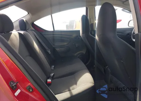 2014 Nissan Versa 1.6 S+ из США, поврежденный, VIN 3N1CN7AP1EL848128